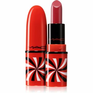 MAC Cosmetics Lipstick Hypnotizing Holiday dlhotrvajúci rúž odtieň For My Next Trick 3 g