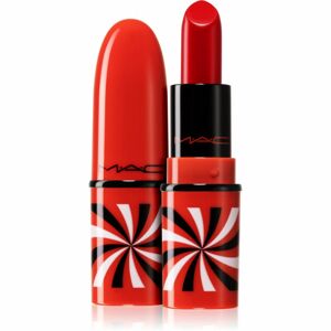 MAC Cosmetics Lipstick Hypnotizing Holiday dlhotrvajúci rúž odtieň Wild Card 3 g