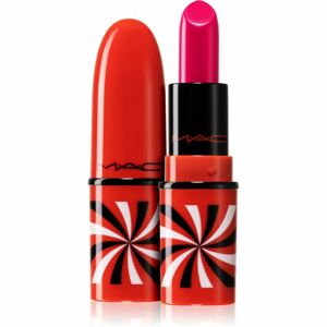 MAC Cosmetics Lipstick Hypnotizing Holiday dlhotrvajúci rúž odtieň Say the Magic Word 3 g