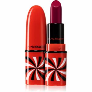 MAC Cosmetics Lipstick Hypnotizing Holiday dlhotrvajúci rúž odtieň Berry Tricky 3 g