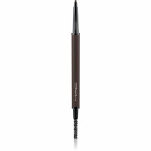 MAC Cosmetics Eye Brows Styler automatická ceruzka na obočie s kefkou odtieň Genuine Aubergine 0,9 g