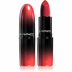MAC Cosmetics Love Me Lipstick saténový rúž odtieň Ruby You 3 g