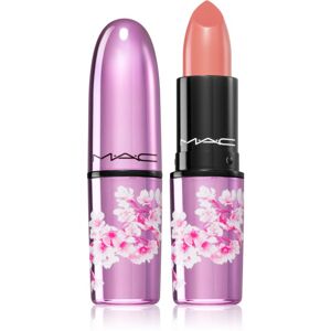 MAC Cosmetics Wild Cherry Love Me Lipstick saténový rúž odtieň Sakura Szn 3 g