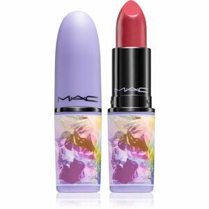 MAC Cosmetics Botanic Panic Frost Lipstick perleťový rúž odtieň Skew 3 ks