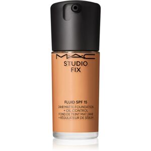 MAC Cosmetics Studio Fix Fluid SPF 15 24HR Matte Foundation + Oil Control zmatňujúci make-up SPF 15 odtieň NC42 30 ml