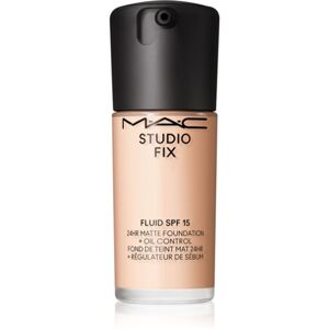 MAC Cosmetics Studio Fix Fluid SPF 15 24HR Matte Foundation + Oil Control zmatňujúci make-up SPF 15 odtieň NW10 30 ml