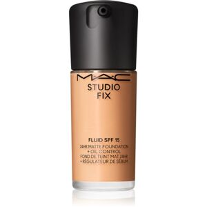 MAC Cosmetics Studio Fix Fluid SPF 15 24HR Matte Foundation + Oil Control zmatňujúci make-up SPF 15 odtieň C4.5 30 ml