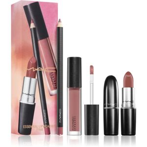 MAC Cosmetics Essential Lipwear Kit Pink darčeková sada na pery Pink