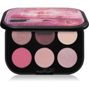 MAC Cosmetics Connect In Colour Eye Shadow Palette paletka očných tieňov odtieň Rose Lens 6,25 g