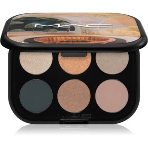 MAC Cosmetics Connect In Colour Eye Shadow Palette paletka očných tieňov odtieň Bronze Influence 6,25 g