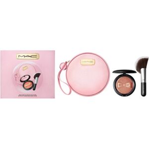 MAC Cosmetics Bubbles & Bows Indulgent Glow Face Kit darčeková sada Rosé odtieň