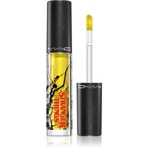MAC Cosmetics Stranger Things Lipglass lesk na pery odtieň Marvelous Max 3,1 ml