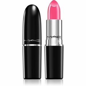 MAC Cosmetics Rethink Pink Lustreglass Lipstick lesklý rúž odtieň No Photos 3 g