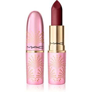 MAC Cosmetics Bubbles & Bows Lustreglass Lipstick rúž odtieň No Wine-ing! 3 g