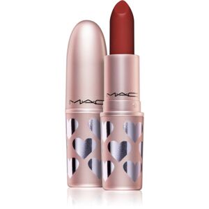 MAC Cosmetics Valentine’s Day Matte Lipstick matný rúž odtieň Chili Matte 3 g