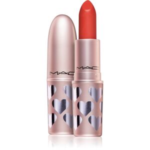 MAC Cosmetics Valentine’s Day Matte Lipstick matný rúž odtieň Lady Danger 3 g