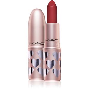 MAC Cosmetics Valentine’s Day Retro Matte Lipstick matný rúž odtieň Ruby Woo 3 g