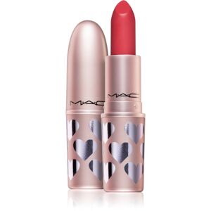 MAC Cosmetics Valentine’s Day Retro Matte Lipstick matný rúž odtieň Relenlessly Red 3 g