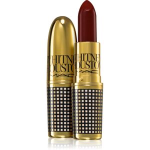 MAC Cosmetics Whitney Houston Lipstick rúž odtieň Nippy's Sensual Red 3 g