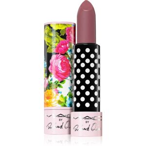 MAC Cosmetics Richard Quinn Matte Lipstick matný rúž odtieň Rose Daydream 3,9 g