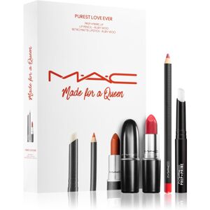 MAC Cosmetics Purest Love Ever Made for a Queen darčeková sada na pery