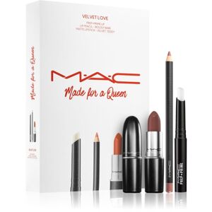 MAC Cosmetics Velvet Love Made for a Queen darčeková sada (na pery)