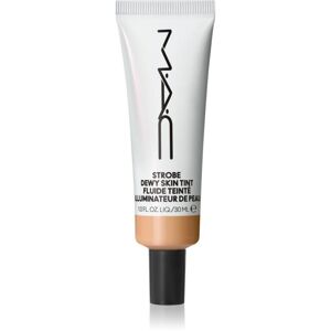 MAC Cosmetics Strobe Dewy Skin Tint tónujúci hydratačný krém odtieň Medium 4 30 ml