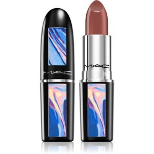 MAC Cosmetics Bronzing Collection Lustreglass Sheer-Shine Lipstick lesklý rúž odtieň Hug Me 3 g