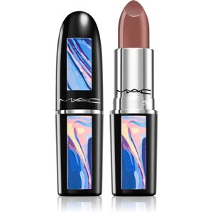 MAC Cosmetics Bronzing Collection Lustreglass Sheer-Shine Lipstick lesklý rúž odtieň Thanks It's Mac 3 g