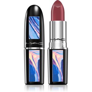 MAC Cosmetics Bronzing Collection Lustreglass Sheer-Shine Lipstick lesklý rúž odtieň Beam There, Done That 3 g