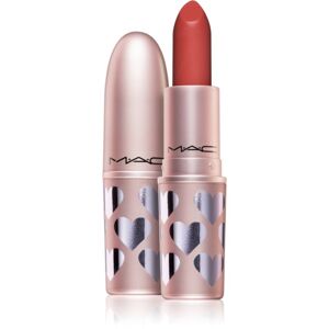 MAC Cosmetics Valentine’s Day Matte Lipstick matný rúž odtieň Tropic Tonic 3 g