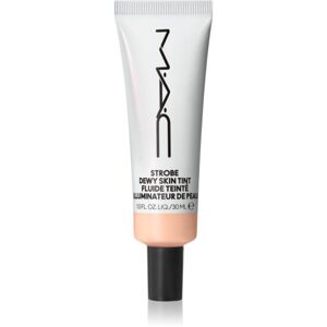 MAC Cosmetics Strobe Dewy Skin Tint tónujúci hydratačný krém odtieň Light 3 30 ml