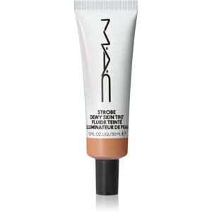 MAC Cosmetics Strobe Dewy Skin Tint tónujúci hydratačný krém odtieň Deep 1 30 ml