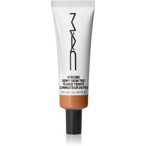 MAC Cosmetics Strobe Dewy Skin Tint tónujúci hydratačný krém odtieň Deep 3 30 ml
