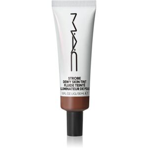MAC Cosmetics Strobe Dewy Skin Tint tónujúci hydratačný krém odtieň Rich 3 30 ml