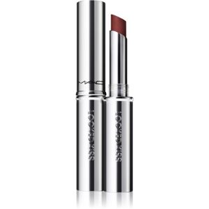 MAC Cosmetics Locked Kiss 24h Lipstick dlhotrvajúci rúž s matným efektom odtieň Poncy 1,8 g