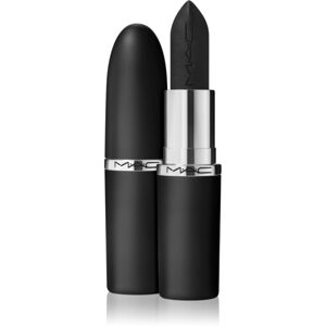 MAC Cosmetics MACximal Silky Matte Lipstick matný rúž odtieň Caviar 3,5 g