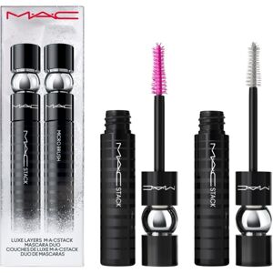 MAC Cosmetics Luxe Layers Mac Stack Mascara Duo Set darčeková sada (na oči)