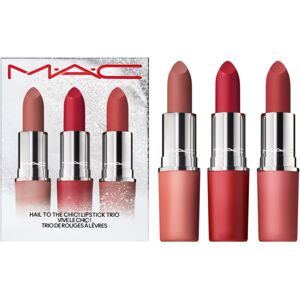 MAC Cosmetics Holiday Hail To The Chic! Lipstick Trio darčeková sada (na pery)