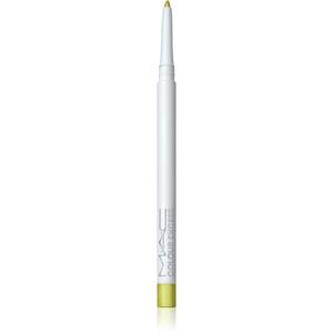 MAC Cosmetics Holiday Color Excess Liner vodeodolná gélová ceruzka na oči odtieň Blurring Blue 0,35 g