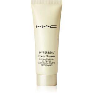 MAC Cosmetics Hyper Real Cream-To-Foam Cleanser hydratačná čistiaca pena 30 ml