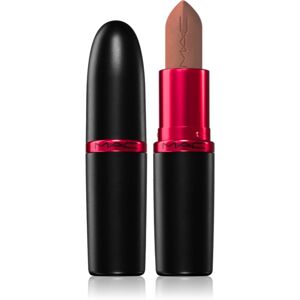 MAC Cosmetics MACximal Silky Matte Viva Glam Lipstick matný rúž odtieň Viva Equality 3,5 g