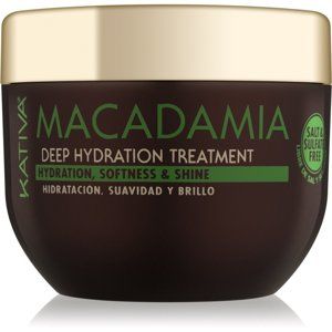 Kativa Macadamia regeneračná a hydratačná maska pre všetky typy vlasov