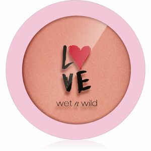 Wet n Wild Love Edition Color Icon kompaktná lícenka odtieň Pearlescent Pink 6 g