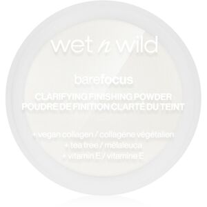Wet n Wild Bare Focus Clarifying Finishing Powder zmatňujúci púder odtieň Translucent 7,8 g