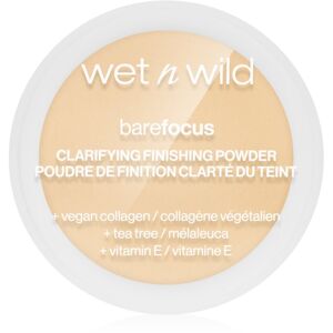 Wet n Wild Bare Focus Clarifying Finishing Powder zmatňujúci púder odtieň Fair/Light 7,8 g