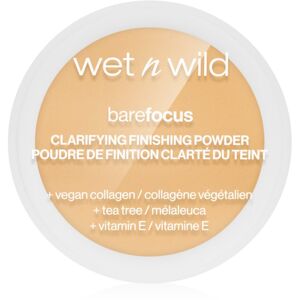 Wet n Wild Bare Focus Clarifying Finishing Powder zmatňujúci púder odtieň Light/Medium 7,8 g