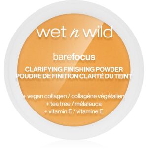 Wet n Wild Bare Focus Clarifying Finishing Powder zmatňujúci púder odtieň Medium/Tan 7,8 g