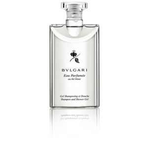 Bvlgari Eau Parfumée au Thé Blanc sprchový gél na telo a vlasy unisex 200 ml