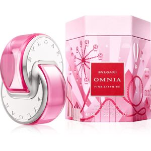 Bvlgari Omnia Pink Sapphire toaletná voda pre ženy limitovaná edícia Omnialandia 65 ml